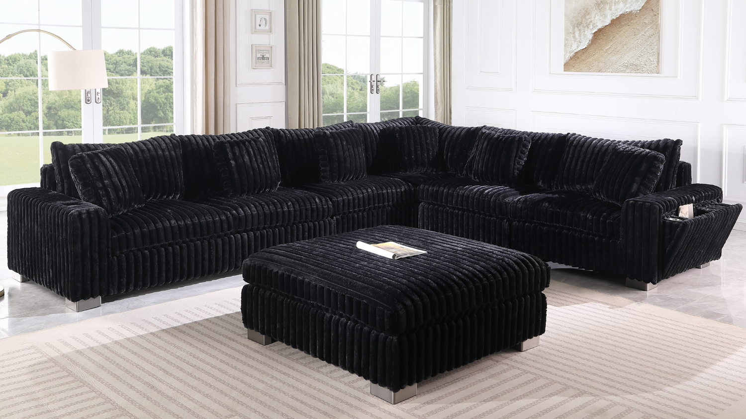 S329 Snuggle Station (Black)