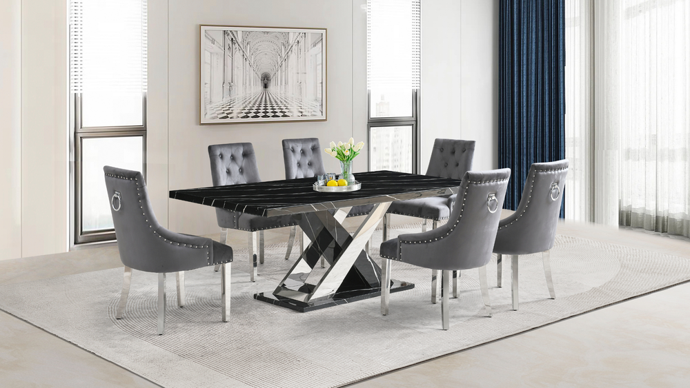 D610 Viva (Black/Chrome)