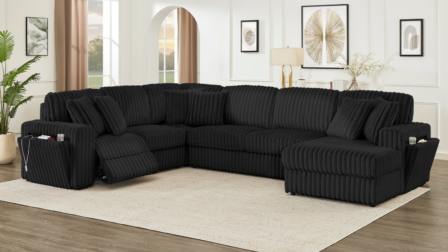 S3663 Rana (Black)