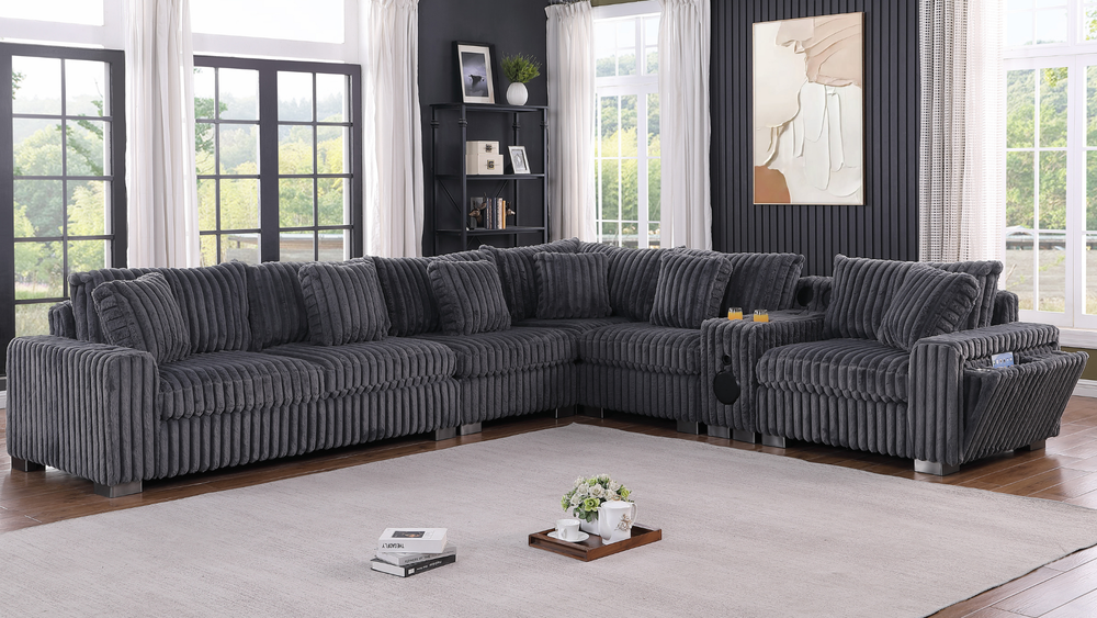 S329 Snuggle Station (Grey)