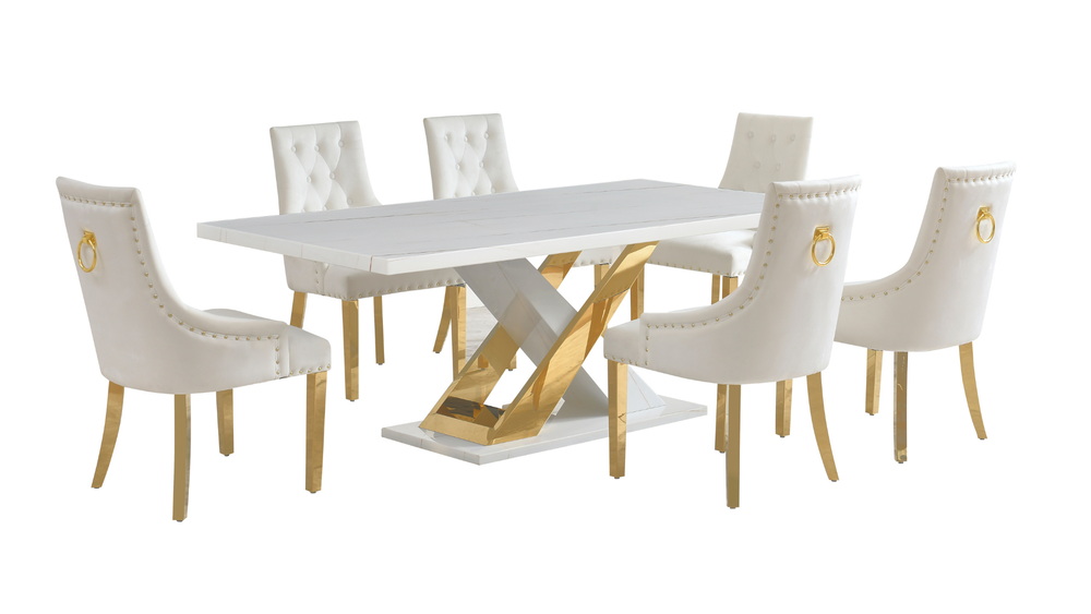 D610 Viva (Cream/Gold)