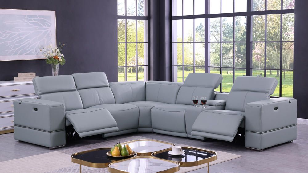 MI-1122 Franco 6pcs Light Blue (2 Power)