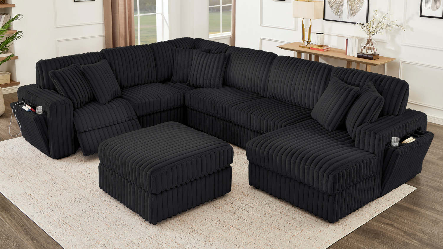 S3663 Rana (Black)