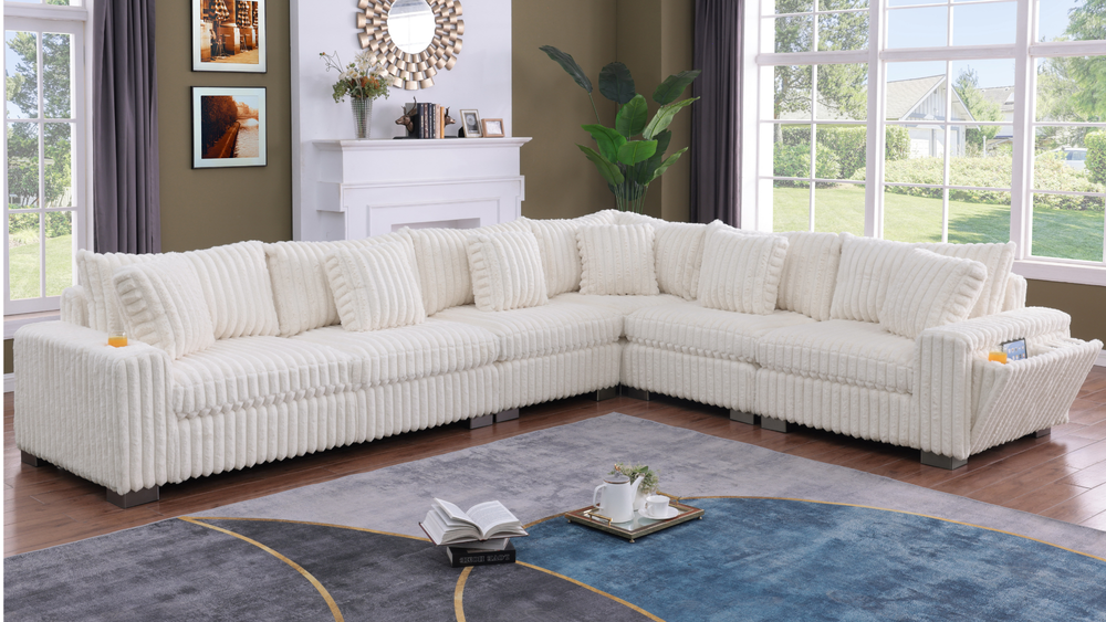 S329 Snuggle Station (Cream)