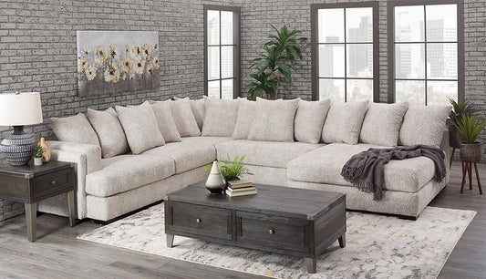 Sand Oversized Sectional