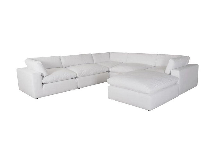 XL Cloud Sectional