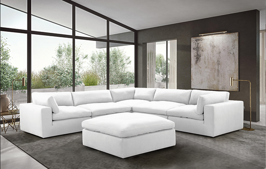 XL Cloud Sectional