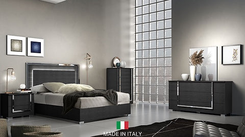 Antonella 5-PC Black Bedroom Collection