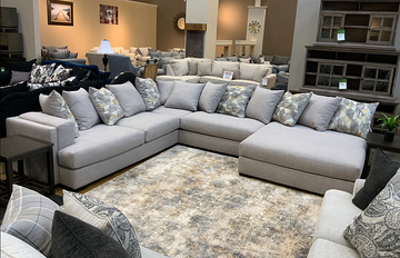 Sand Gray Oversized Sectional