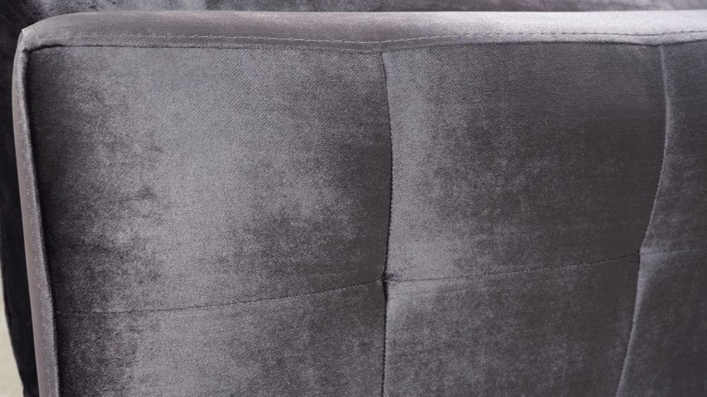 Clara Gray Velvet Sofa & Loveseats