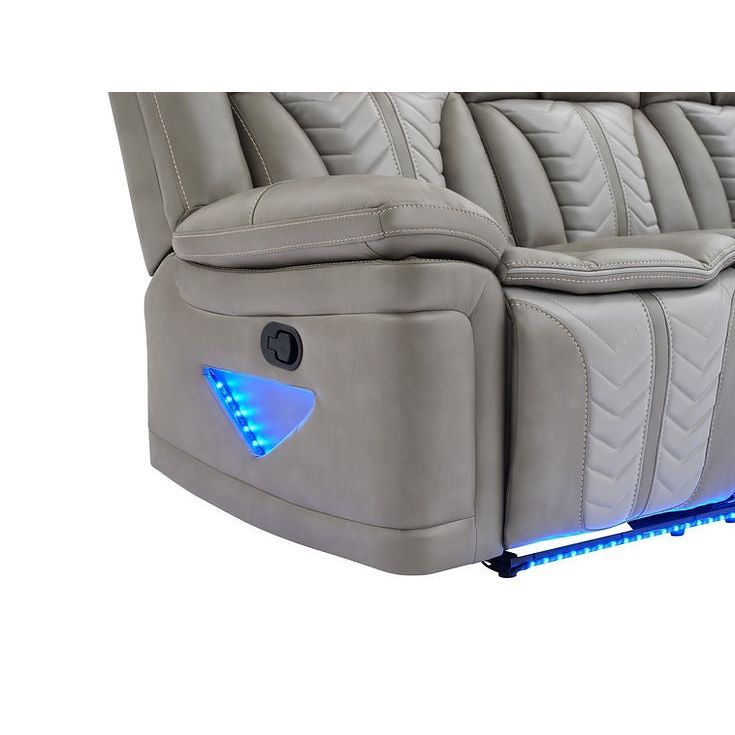 S2025 Innova Sectional Grey