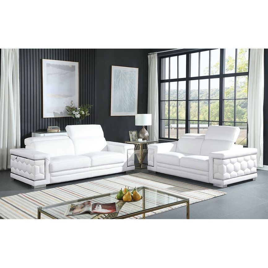 MI-1250 Favo (White)