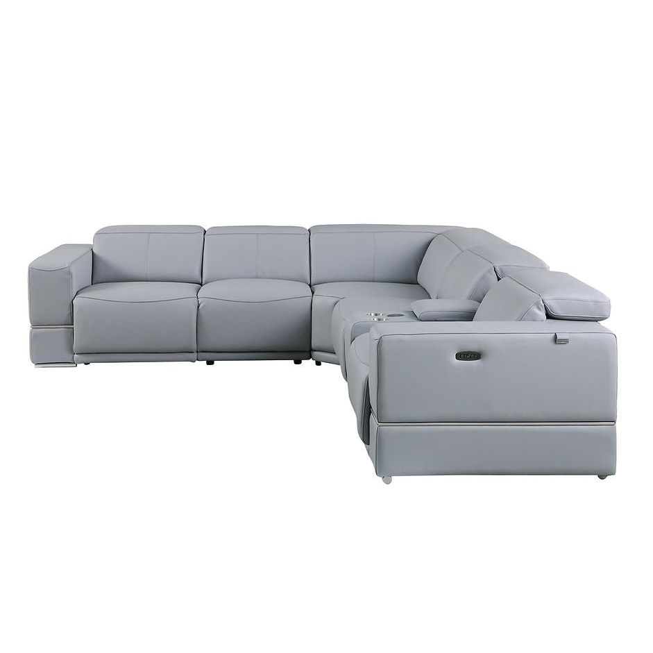 MI-1122 Franco 6pcs Light Blue (2 Power)