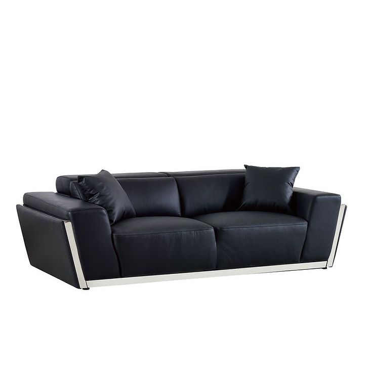 Domo Black Sofa Living Room Set