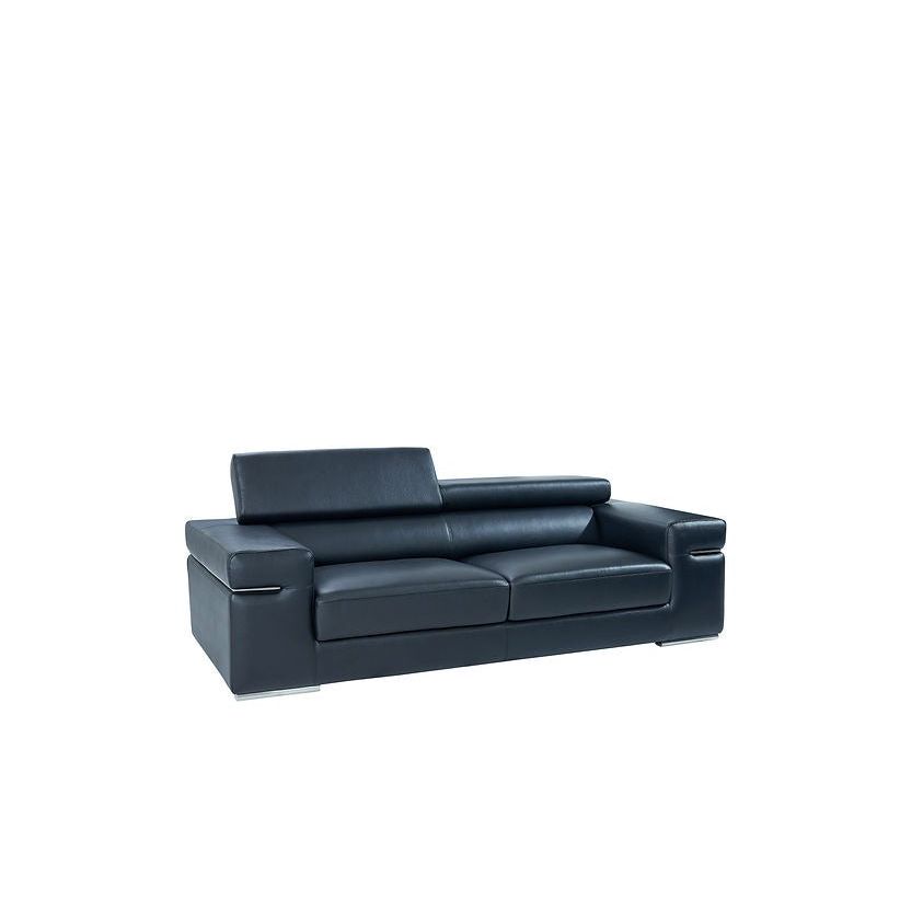 Soho Black Sofa Living Room Set