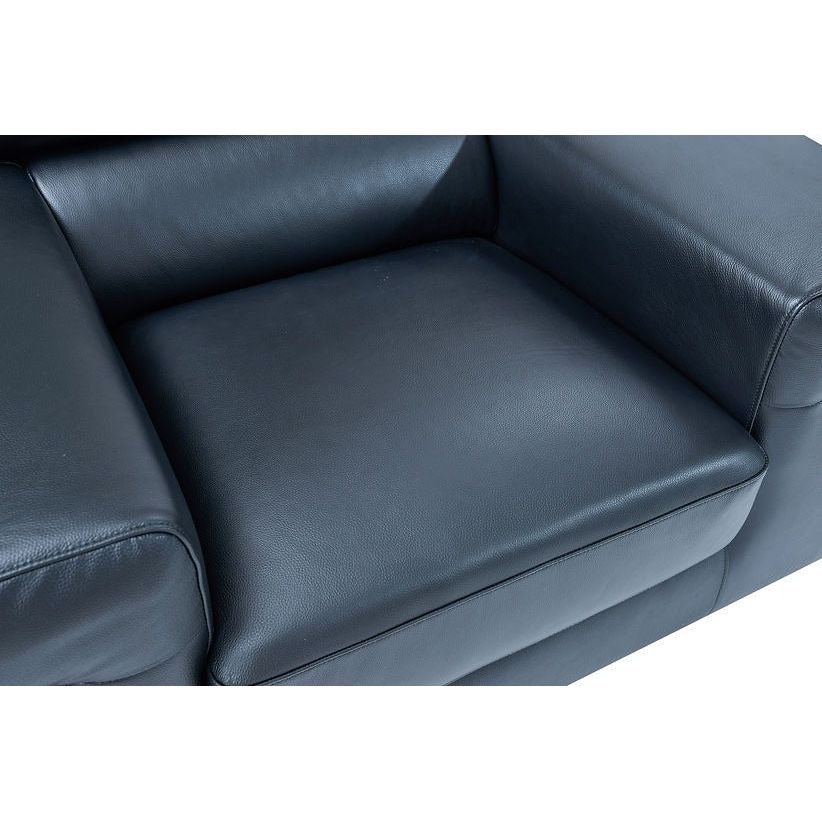 Soho Black Sofa Living Room Set