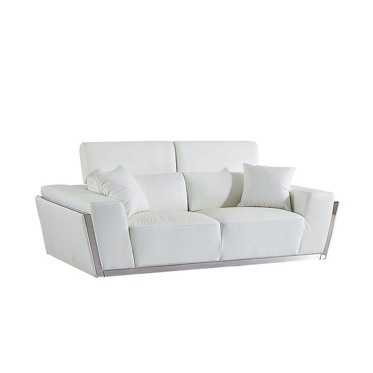 Domo White Sofa Living Room Set