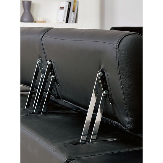 Domo Black Sofa Living Room Set