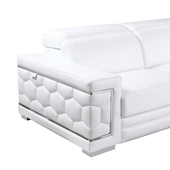 MI-1250 Favo (White)