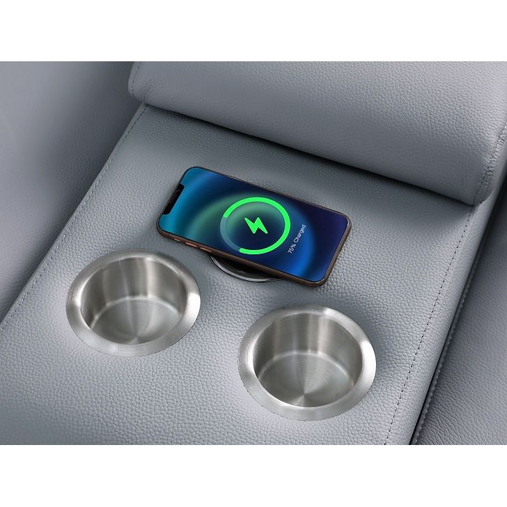 MI-1122 Franco 6pcs Light Blue (2 Power)