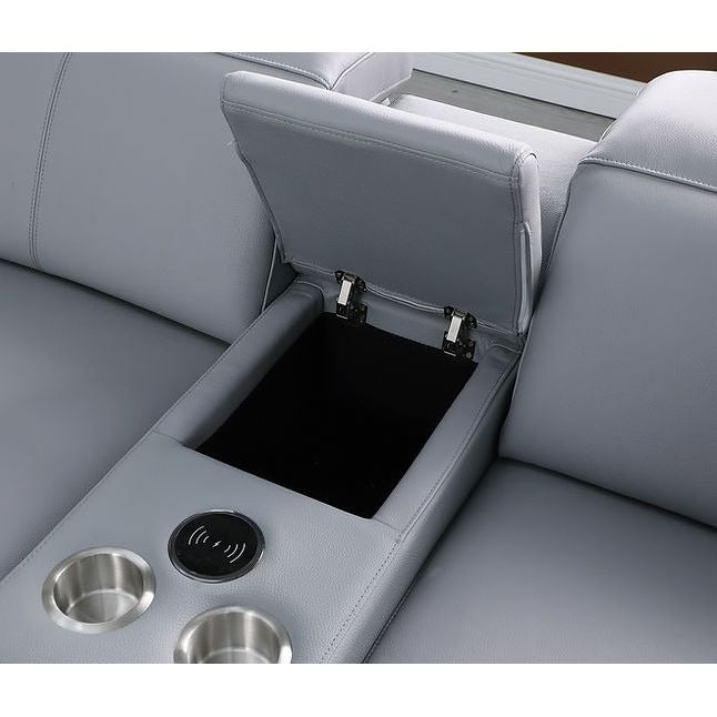 MI-1122 Franco 6pcs Light Blue (2 Power)