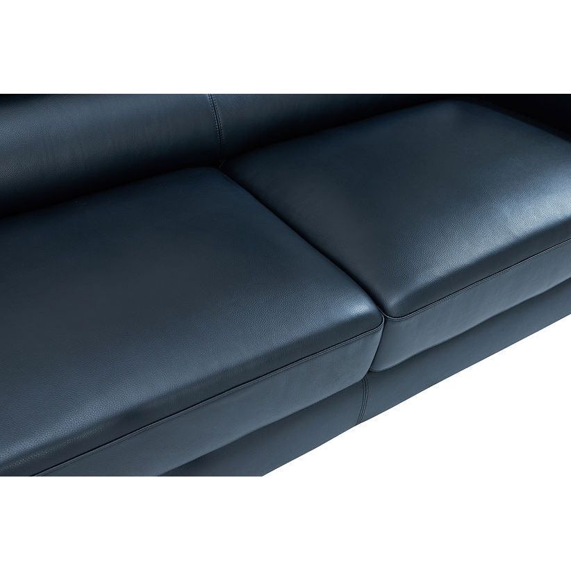 Soho Black Sofa Living Room Set