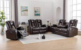 Noah Brown - 3PC Reclining Set