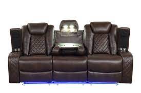 Luz Brown 3-PC Reclining Set