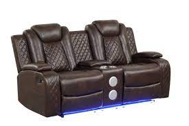 Luz Brown 3-PC Reclining Set