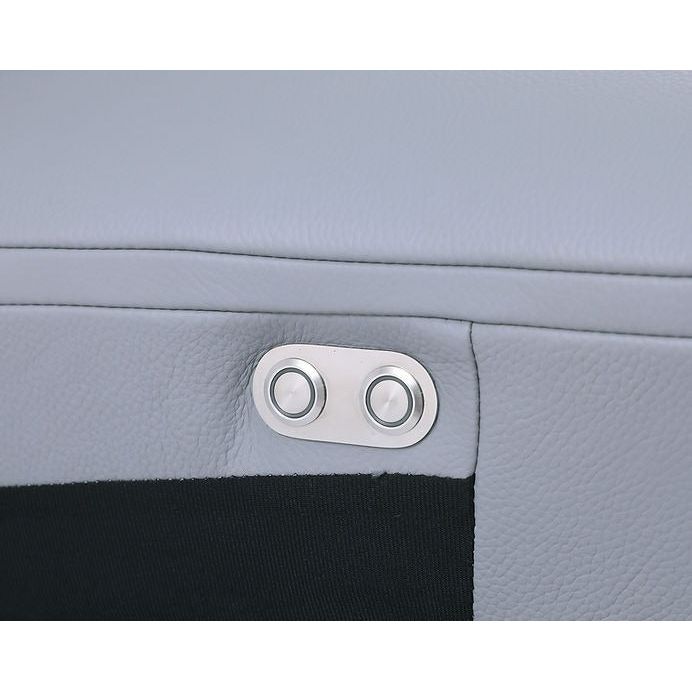 Picasso 6-PC  Light Blue 2 Power Reclining Set
