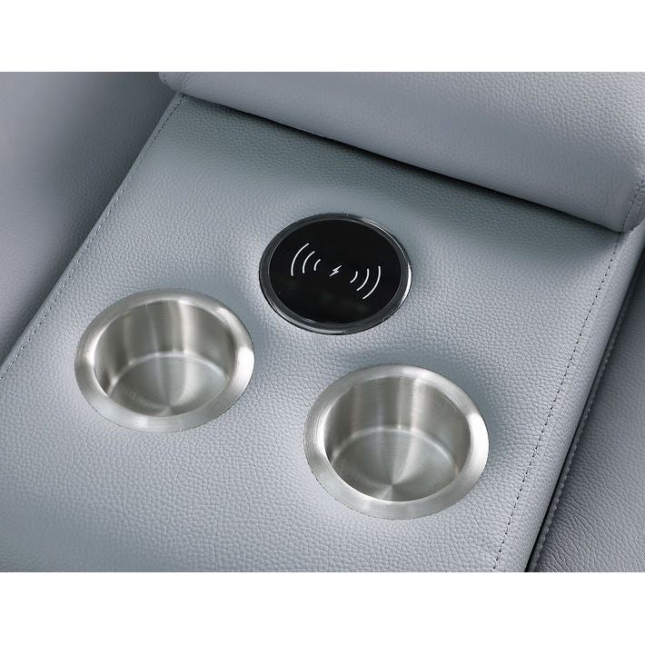 MI-1122 Franco 6pcs Light Blue (2 Power)