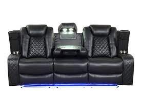 Luz Black - 3PC Reclining Set