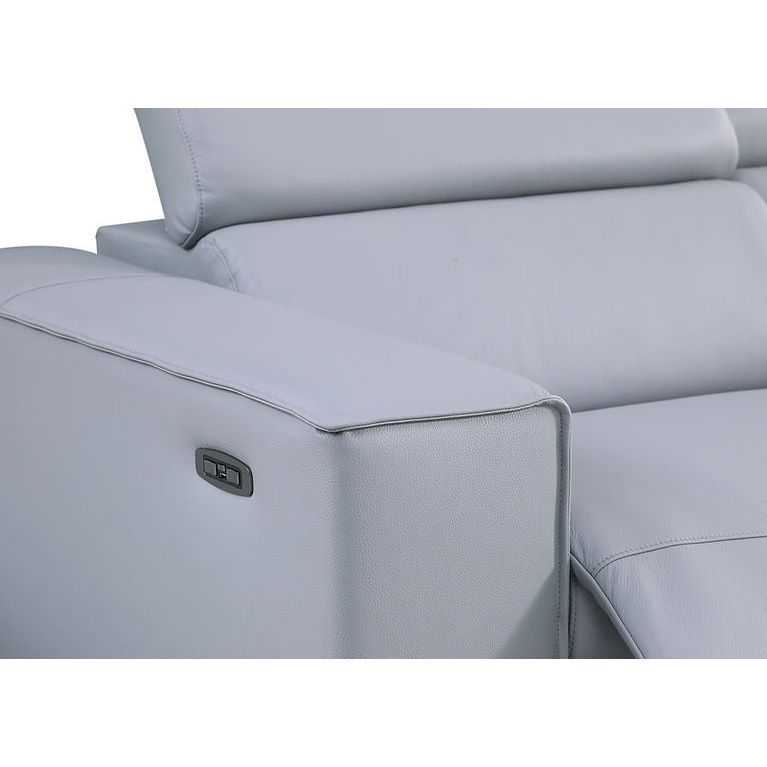 Picasso 6-PC  Light Blue 2 Power Reclining Set