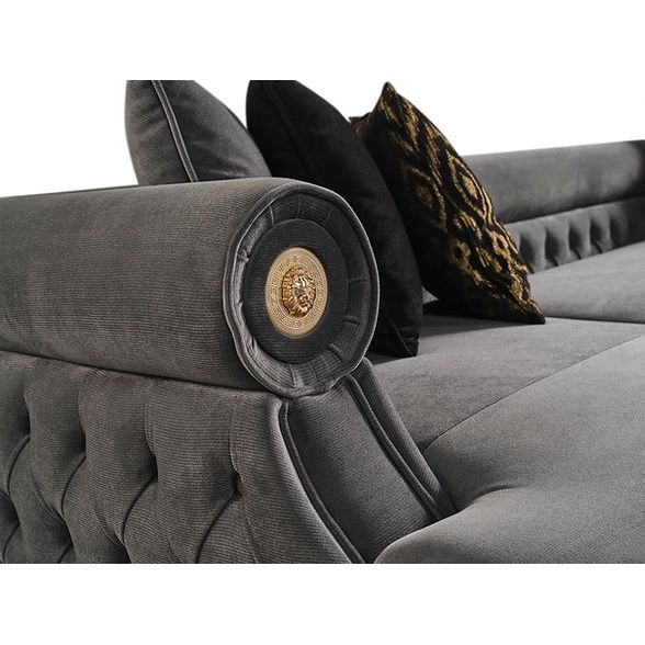 Brooklyn Sectional (Grey)