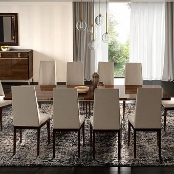 Eva Dining Collection | Extendable Dining Table & Chair Set | 7-PC & 9-PC