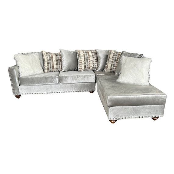 S315 Silver Sectional