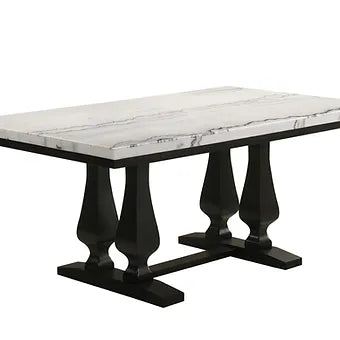 Paro Dining Set (Black)