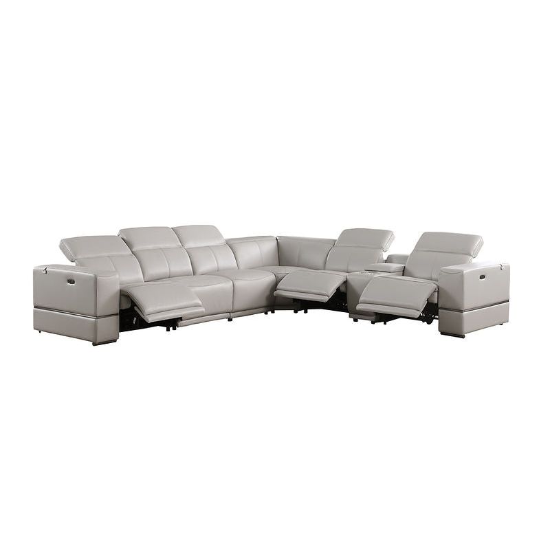 MI-1122 Franco 7pcs Light Grey (3 Power)