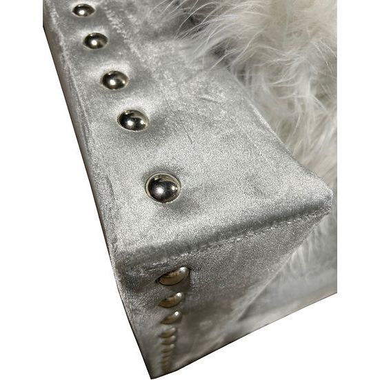 S315 Silver Sofa and Loveseat