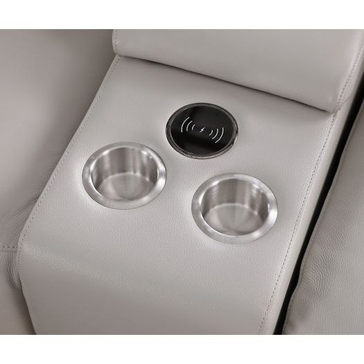 MI-1122 Franco 7pcs Light Grey (3 Power)