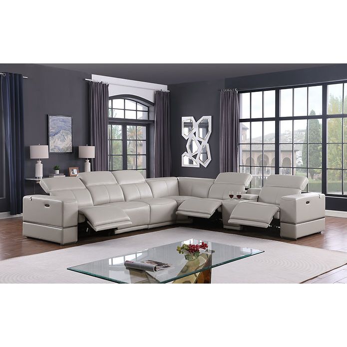 MI-1122 Franco 7pcs Light Grey (3 Power)