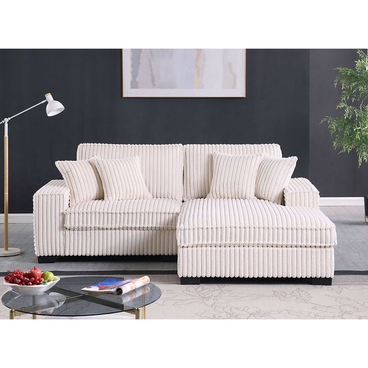 S860 Comfy II 2pcs (Cream)