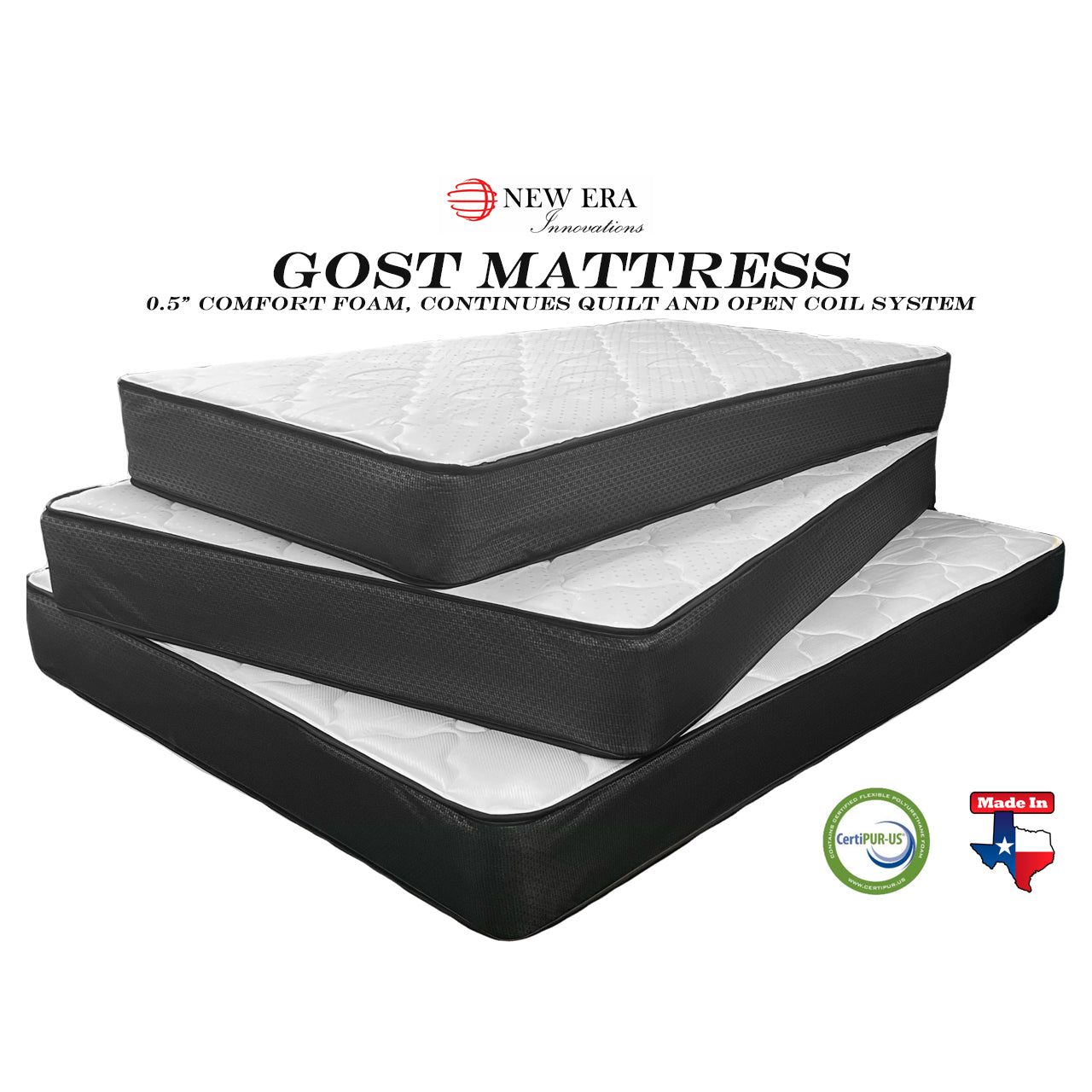 Gost 8" Mattress