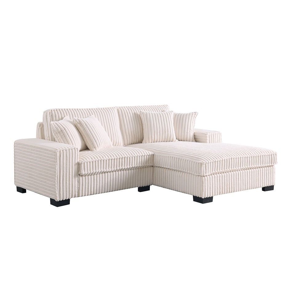 S860 Comfy II 2pcs (Cream)