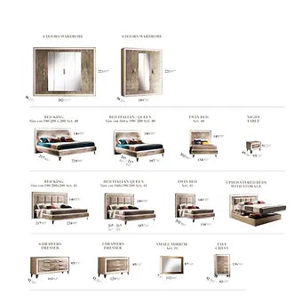 Ambra 7-PC Collection