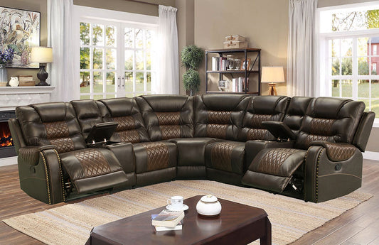 Phoenix Two Tone Sectional