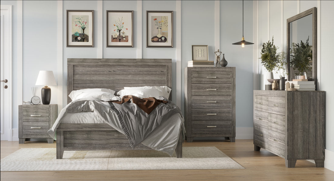 Samson 5-Piece Bedroom Set – Queen & King | Happy Homes Industries