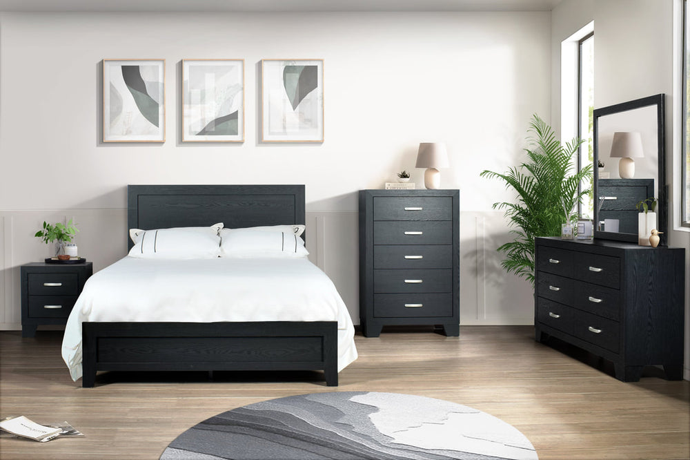 Samson 5-Piece Bedroom Set – Queen & King | Happy Homes Industries