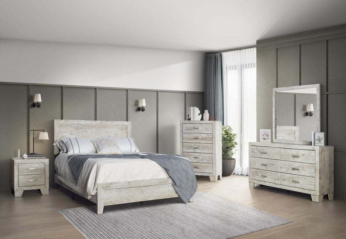 Samson 5-Piece Bedroom Set – Queen & King | Happy Homes Industries