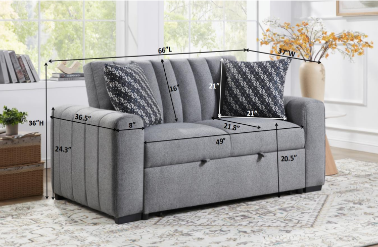 S351 Zaira (Pul Out Beds)